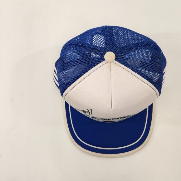 Vintage Chetwynd BC 3 Stripe Trucker Hat - Picture 3 of 10